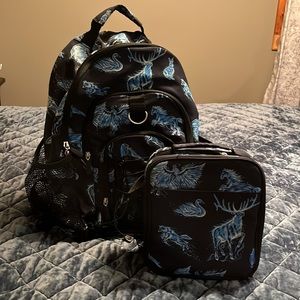 HARRY POTTER™ Gear-Up Patronus Glow-in-the-Dark Backpack and Lunch Box